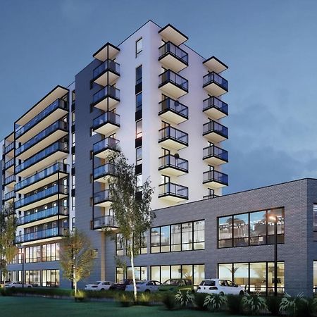 Q2 Warsaw Apartments Exterior foto