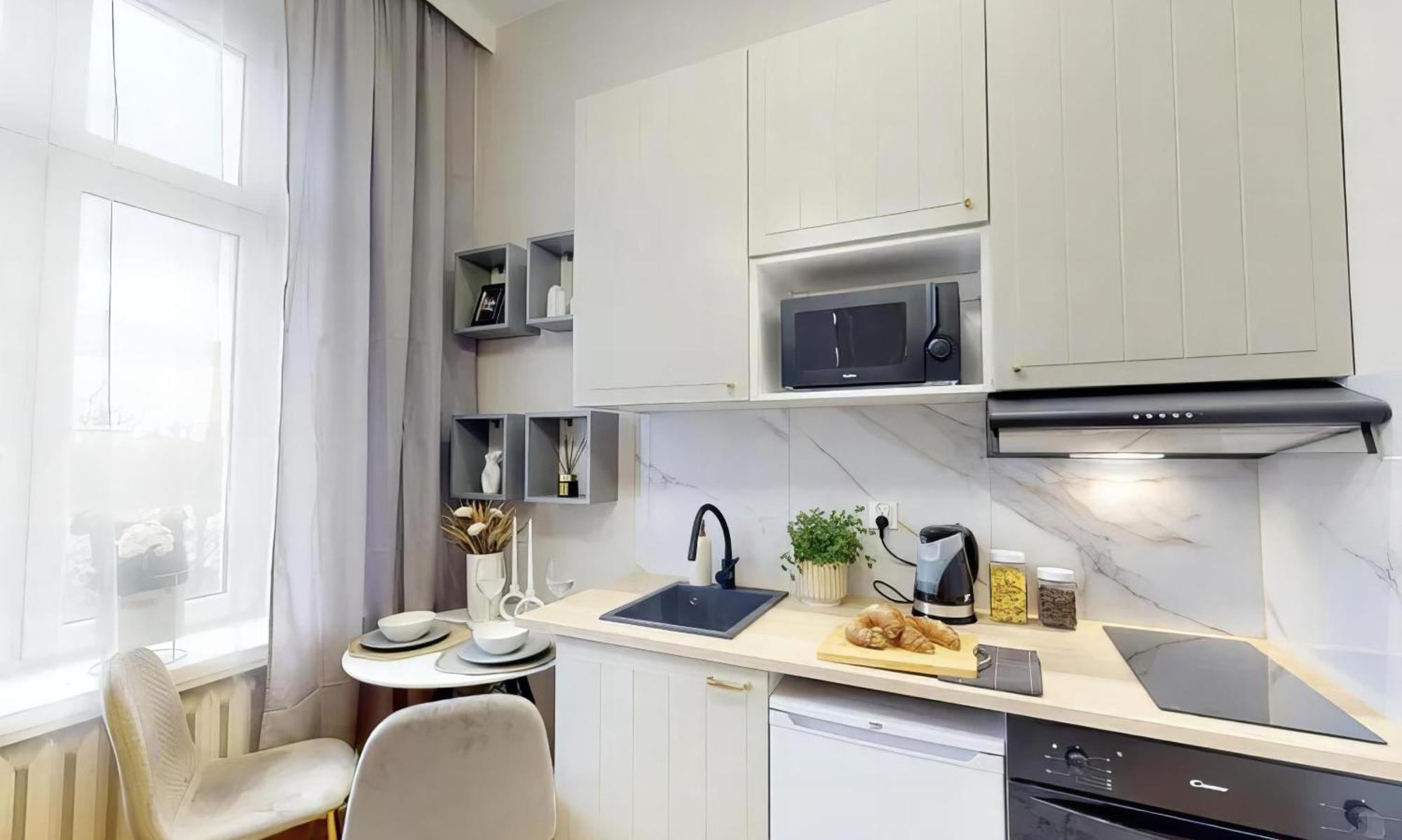 Q2 Warsaw Apartments Exterior foto